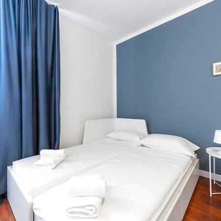 Roomy Apartment Close To Subway M5! Milánó Kültér fotó