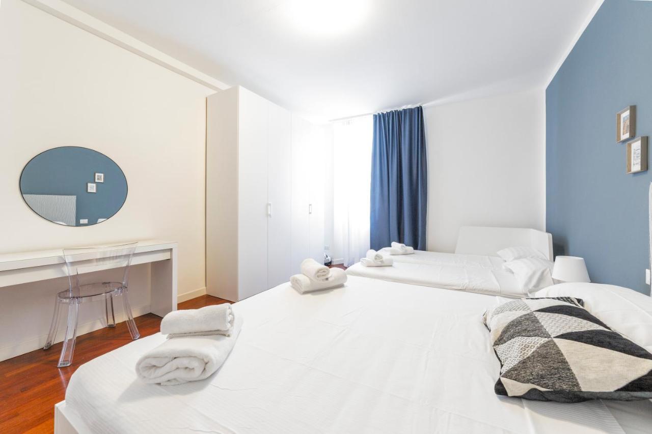Roomy Apartment Close To Subway M5! Milánó Kültér fotó
