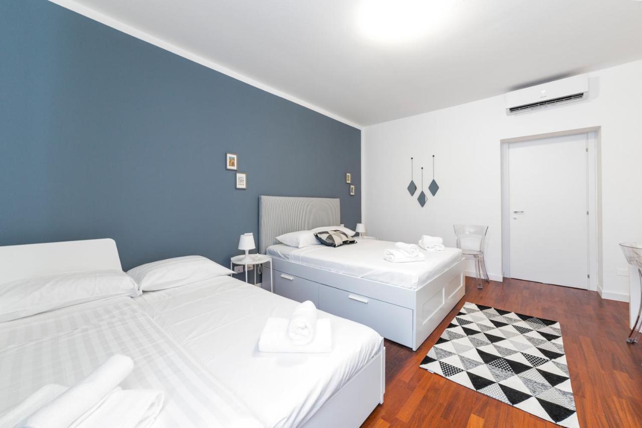 Roomy Apartment Close To Subway M5! Milánó Kültér fotó