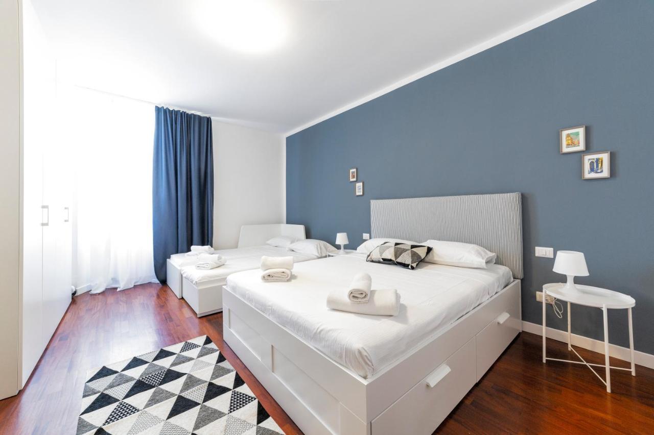 Roomy Apartment Close To Subway M5! Milánó Kültér fotó